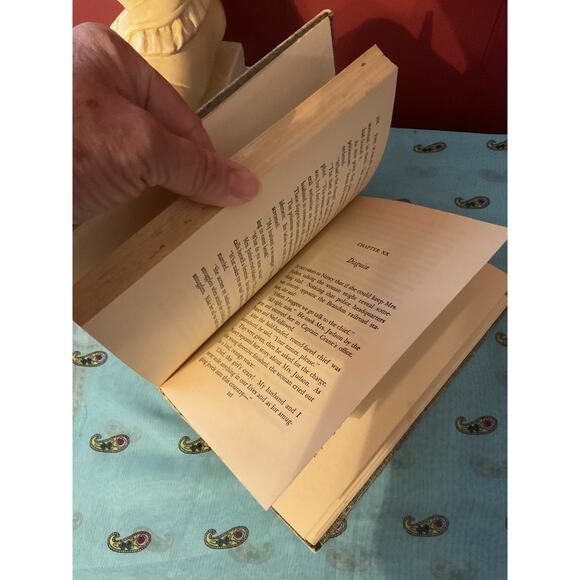 1954 Hardback The Scarlett Slipper Mystery Nancy Drew - Picture 8 of 13